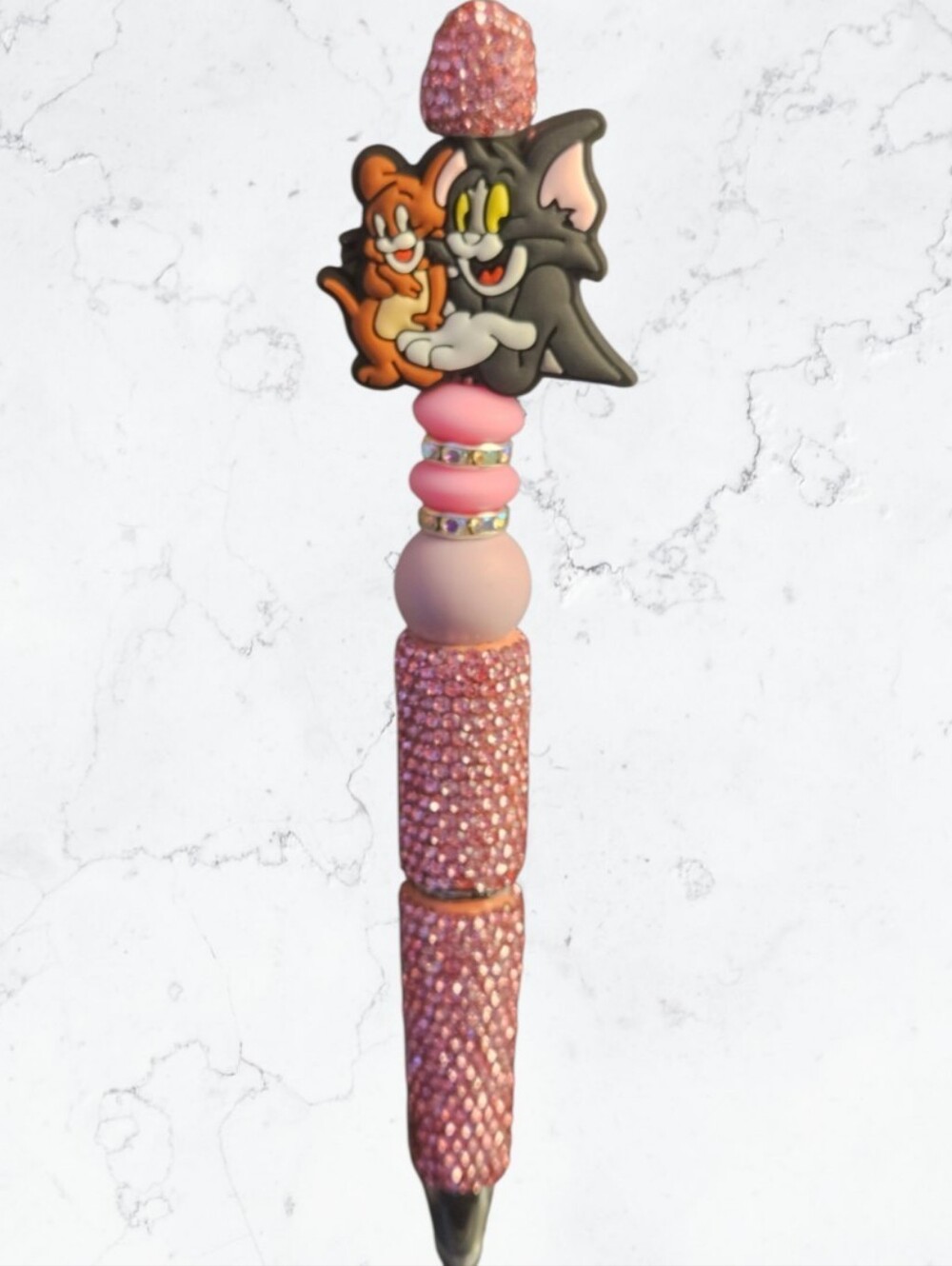 Tom And Jerry Pink Pen